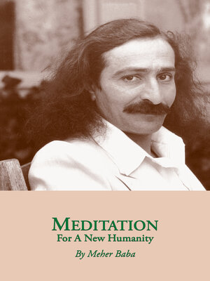 cover image of MEDITATION FOR a NEW HUMANITY